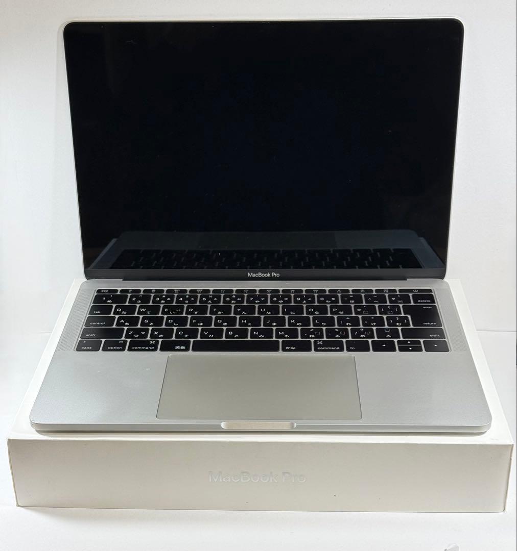 MacBook Pro 13インチ（2016 / 2017） ― ジャンク品 ◇ジャンク品・本体のみ◇Apple MacBook Pro (13-inch, 2017