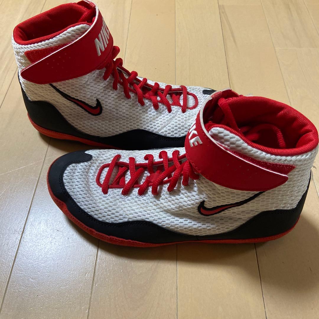 NIKE ナイキ インフリクト (NIKE INFLICT) レスリングシューズ - メルカリ