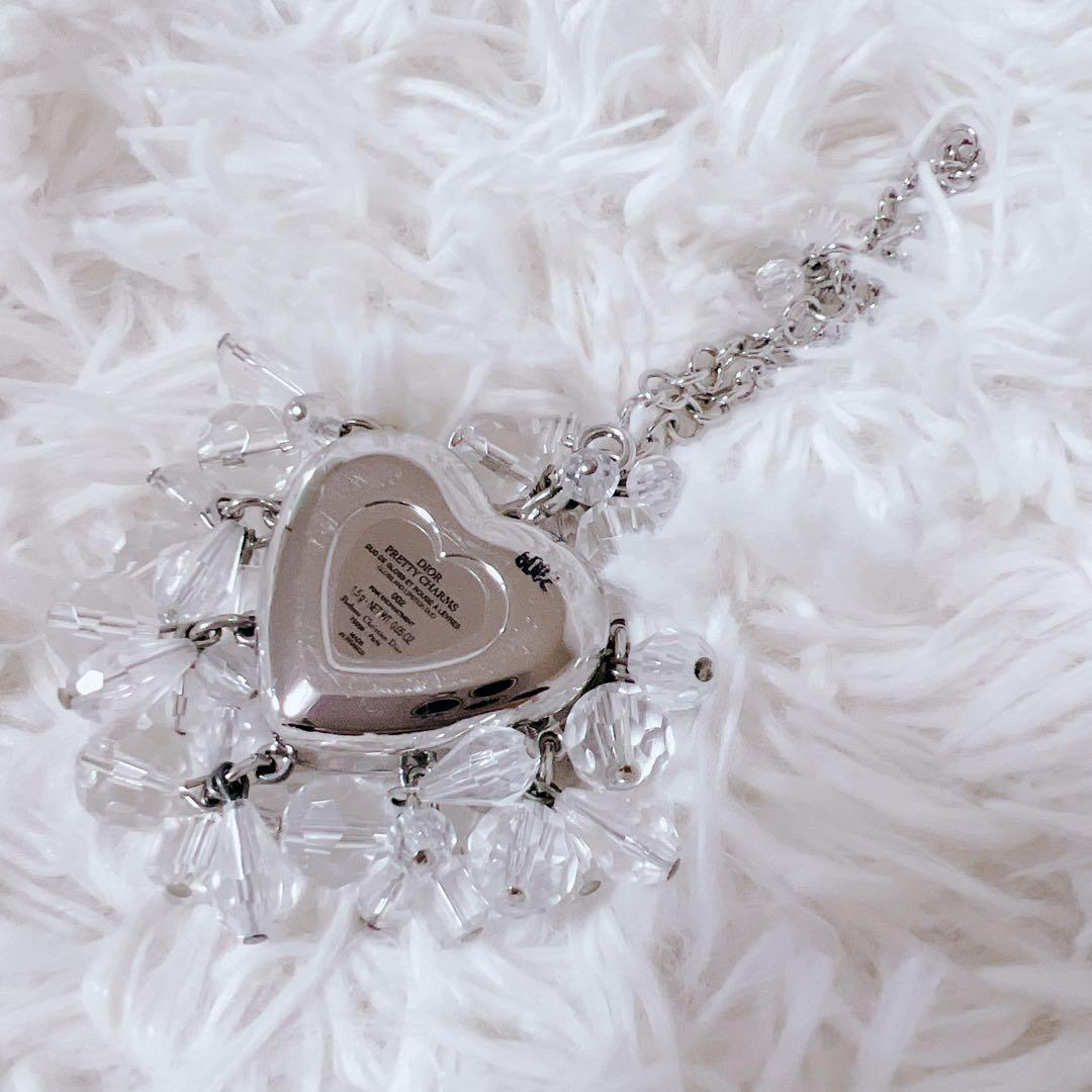 《美品》ディオール プリティ チャーム ハート 鍵 リップグロス 限定品　ピンク