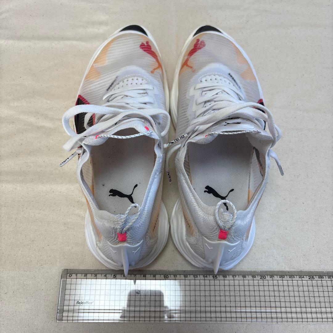 Puma NITORO ELITE 25㎝ スニーカー ホワイト/オレンジ 楽天市場】プーマ ヴェロシティ ニトロ 4 EKIDEN 313424 メンズ 陸上