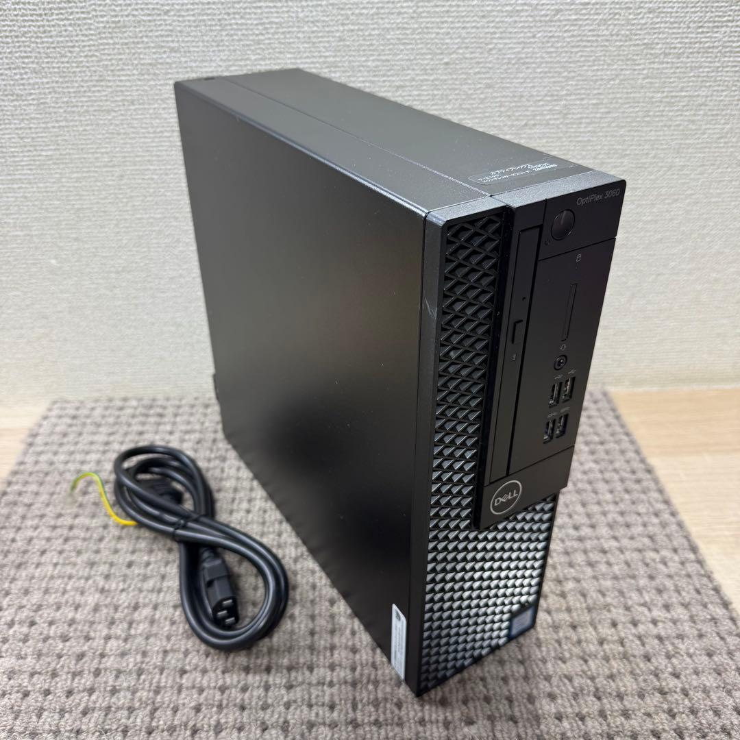DELL M.2 SSD＋1TB Win11 Pro i3 16GB 良品 Fast Dell Desktop Computer PC Core i3 SSD 1TB 16GB 23