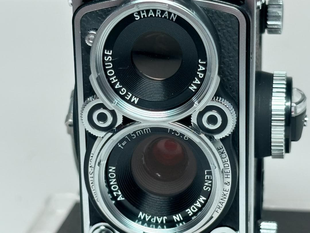 元箱付き 新品級 SHARAN ROLLEIFLEX 2.8F Model