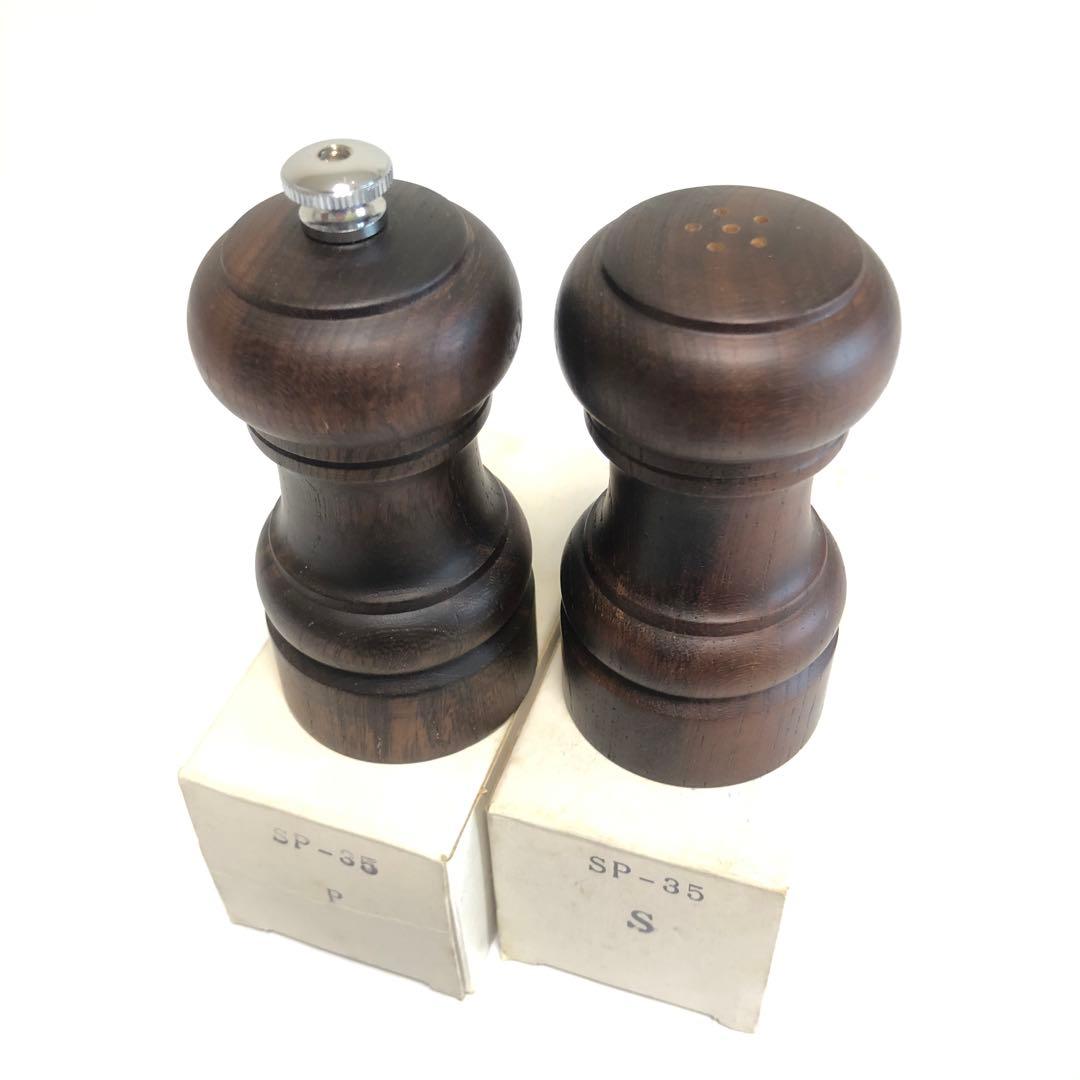 胡椒挽き　スパイスミル　ソルト&ペッパーミル 電動ミル