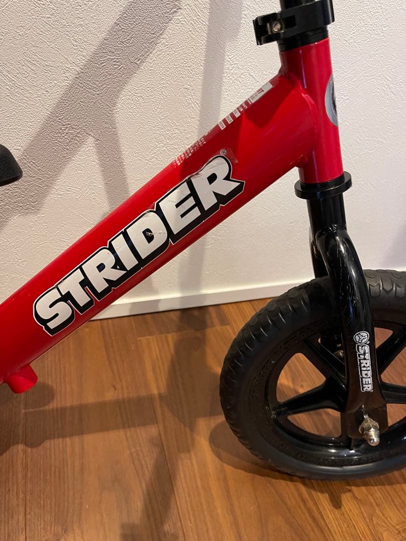 STRIDER ストライダー12 スポーツ レッド キックバイク バランスバイク