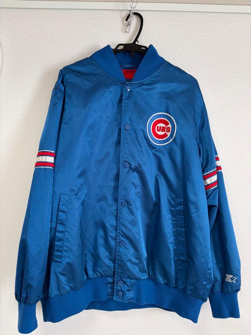 STARTER シカゴカブス ナイロンスタジャン (2XL) 楽天市場】90年代 STARTER スターター MLB シカゴ・カブス ナイロン