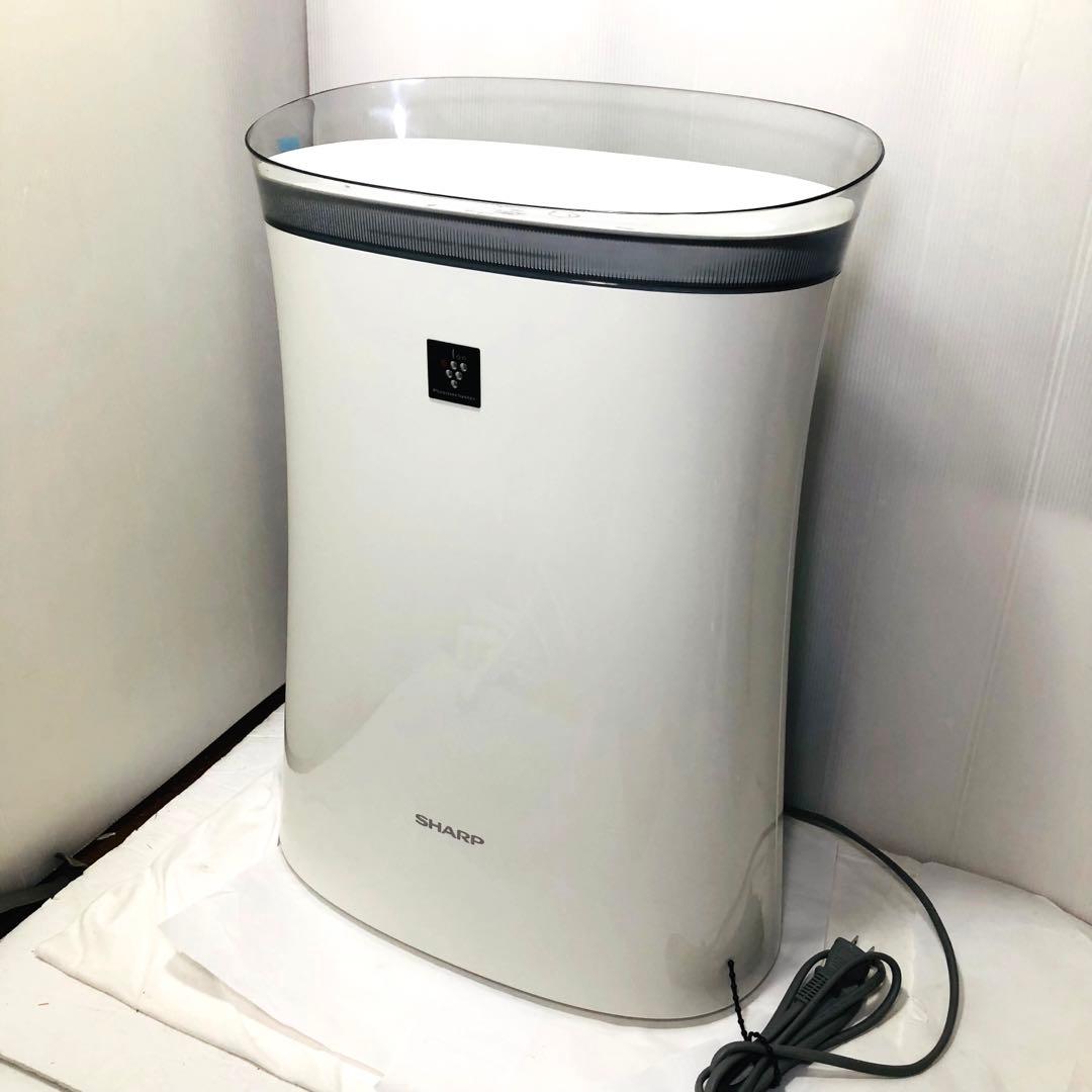 SHARP 空気清浄機 FU-H50-W - メルカリ