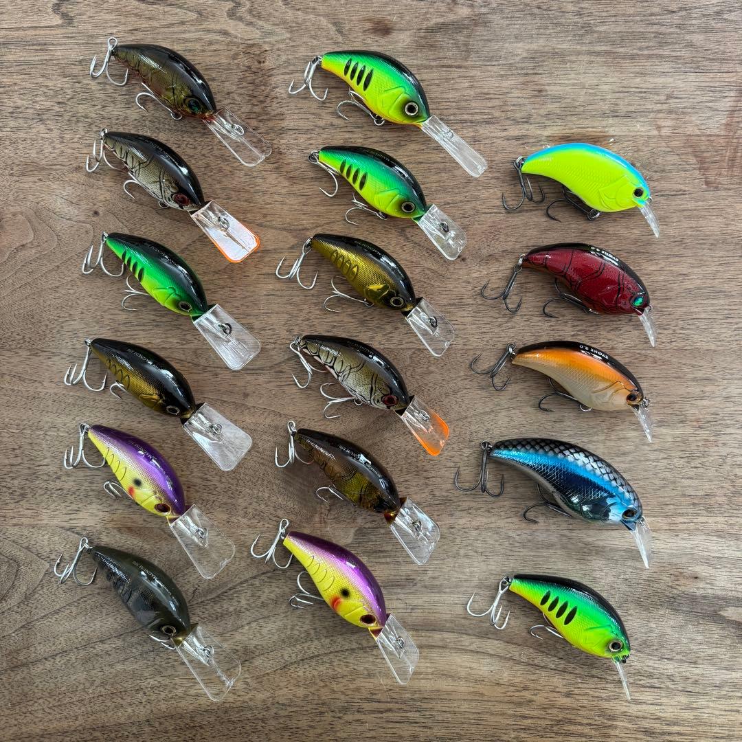 デプス クランクベイトセット EVOKE | deps OFFICIAL HP | デプス 公式HP