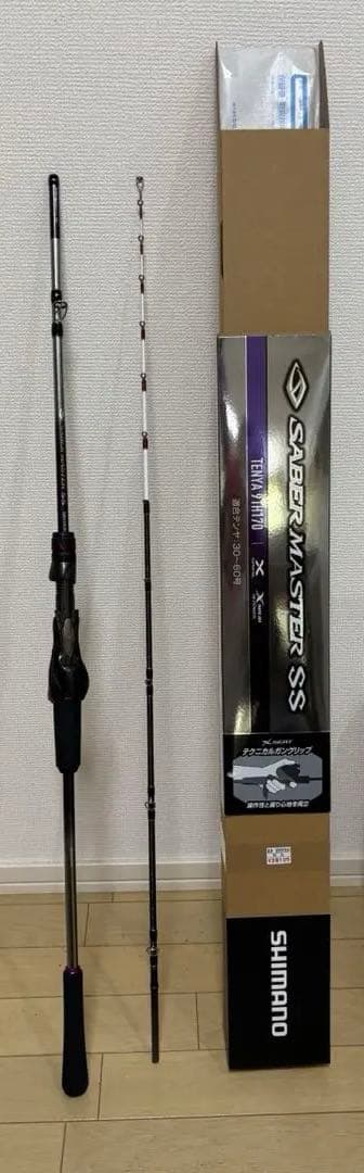 シマノ サーベルマスターSS タチウオ Amazon | シマノ(SHIMANO) 船竿 ロッド サーベルマスター SS テンヤ