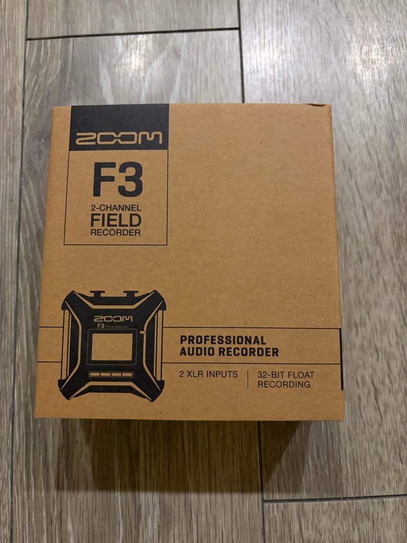 その他 zoom F3 ZOOM F3(2chポータブルレコーダー)32bit｜撮影機材レンタルからEDIT