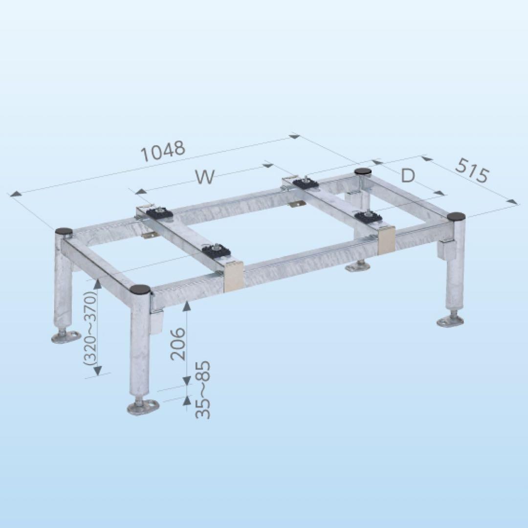 エアコン 室外機台 亜鉛メッキ パッケージエアコン エアコン室外機架台パッケージエアコン用のおすすめ人気商品一覧 通販