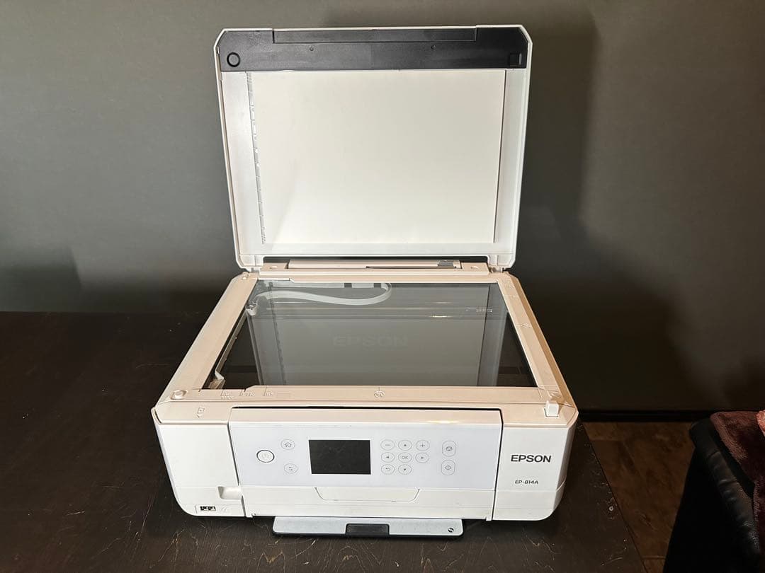 EPSON EP-814A インクジェットプリンター（ジャンク） - メルカリ