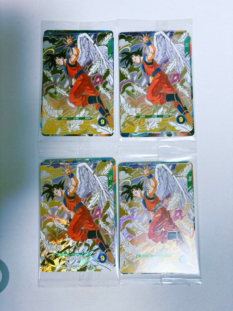 ドラゴンボール スーパーダイバーズ 3種セット 4P 即日発送‼️ ドラゴンボールスーパーダイバーズ アドバンスパック DRAGON BALL 40th