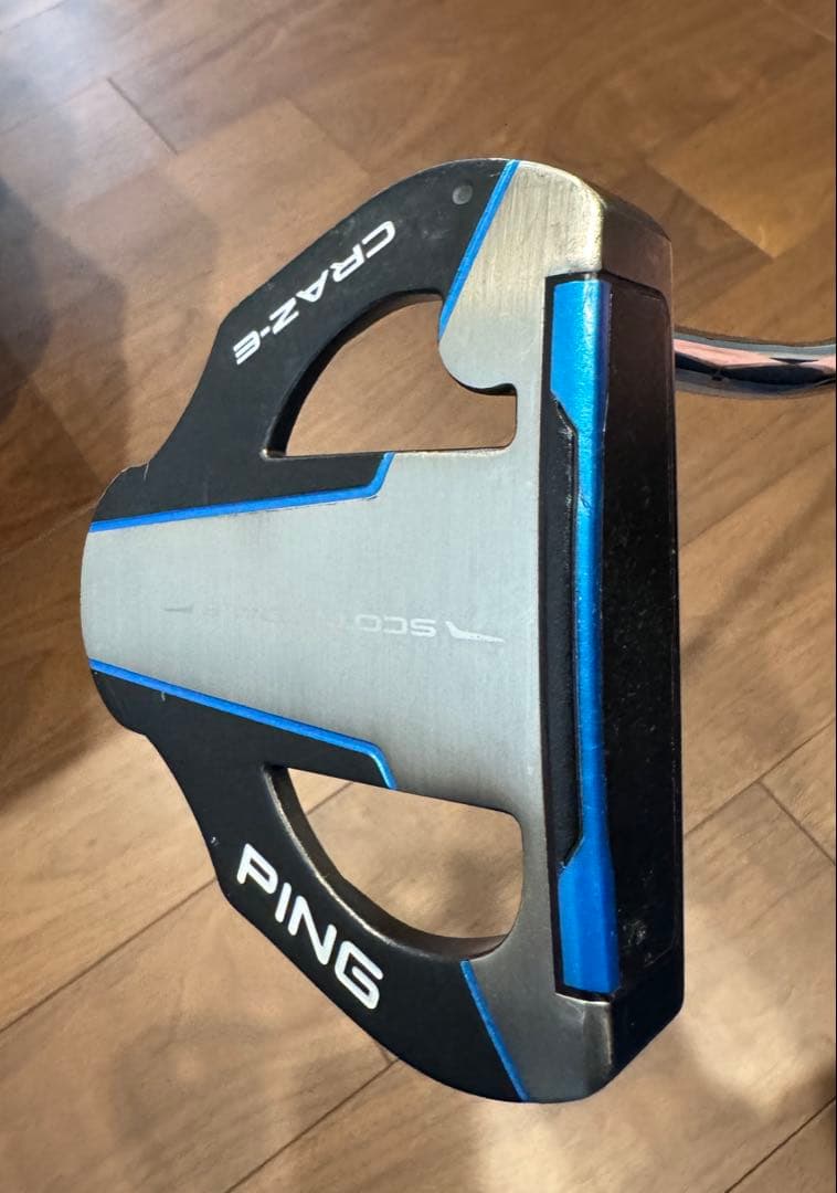 PING CRAZ-Eパター ヘッドカバー付き　レフティ用 PING（ピン） レフティー 2025 スコッツデール CRAZ-E CB パター SPST