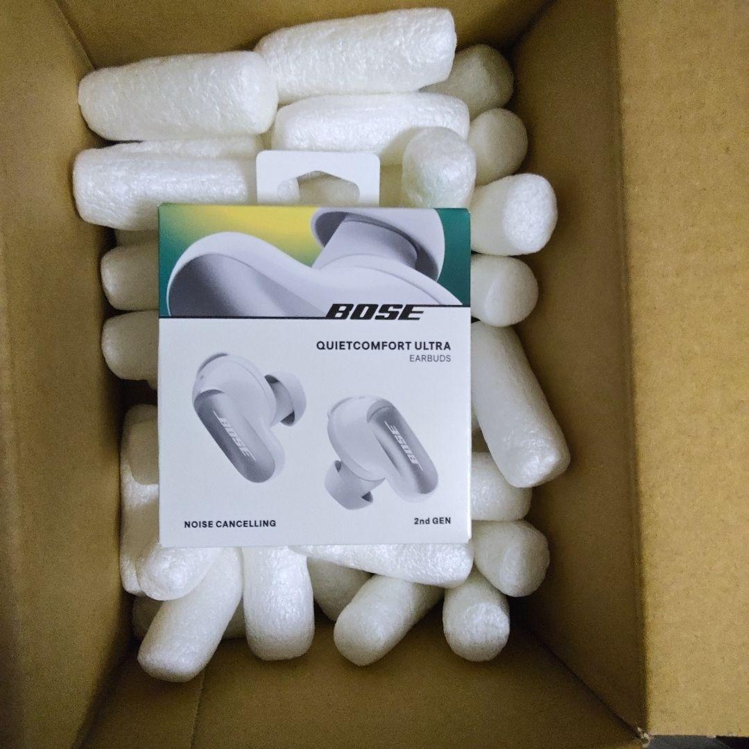 BOSE QuietComfort Ultra 第2世代　新品未開封 Bose QuietComfort Ultra Headphones（第2世代）【期間限定セール！～3