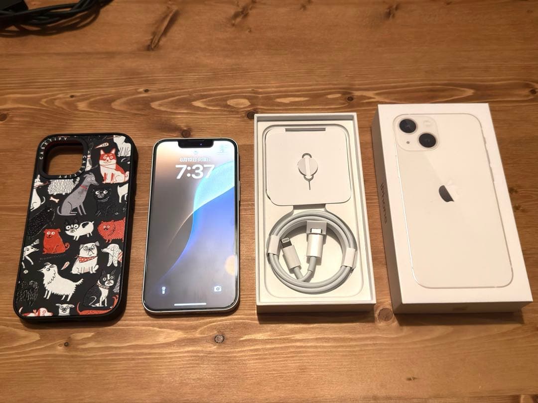 美品 iPhone13 mini 512GB スターライト SIMフリー Amazon | 【整備済み品】 Apple iPhone 13 mini 128GB スターライト