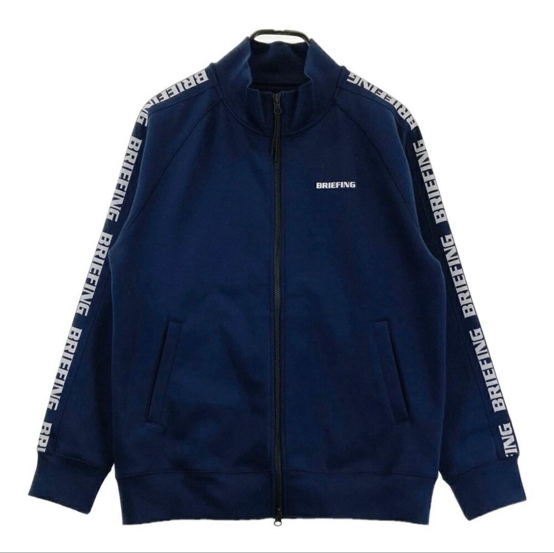 RordsterBRIEFINGゴルフウォームサイドロゴブルゾン上下セット BRIEFING】ブリーフィング メンズゴルフウェア ブルゾン MENS WARM