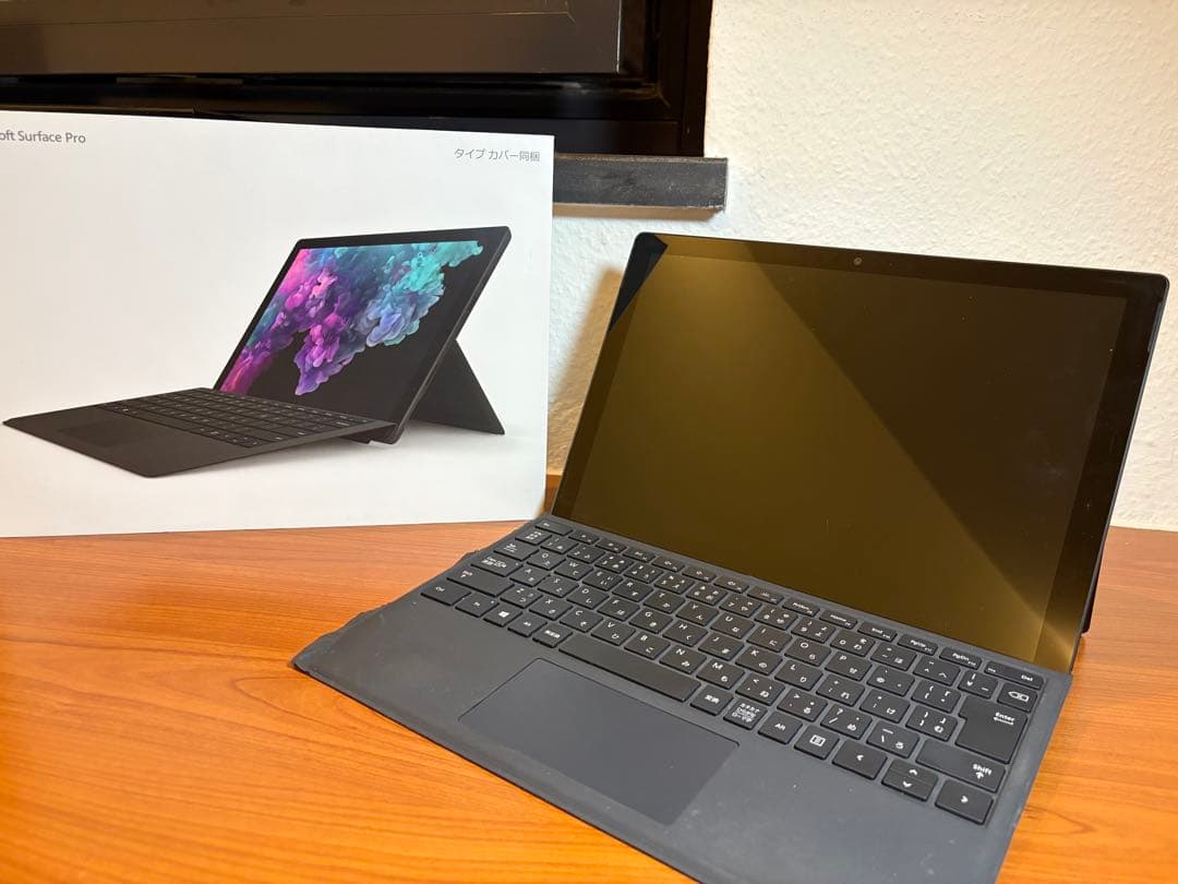 【Microsoft】Surface Pro 6 8GB/256GB 美品 中古パソコン】Microsoft Surface Pro6 中古 タブレット 選べる Office