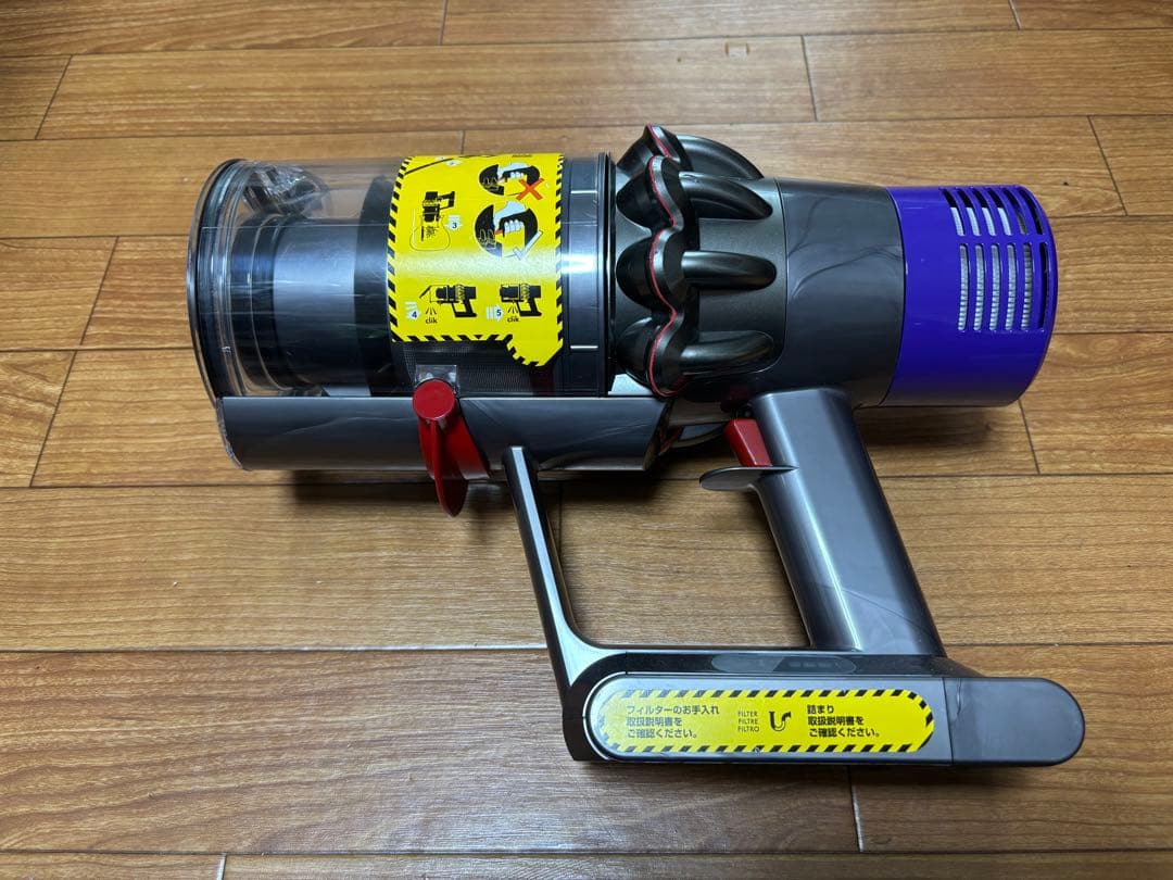 【美品】ダイソン V10 SV12 分解清掃済 強化トリガー40分強化トリガー 楽天市場】Dyson 純正 V10シリーズ専用 SV12専用 トリガー部分 ロング