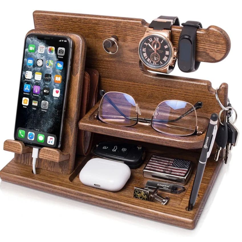 56* TESLYAR 木製スマートフォンスタンド 茶谷産業 木製 スマホスタンド 通販 モバイルフォンスタンド