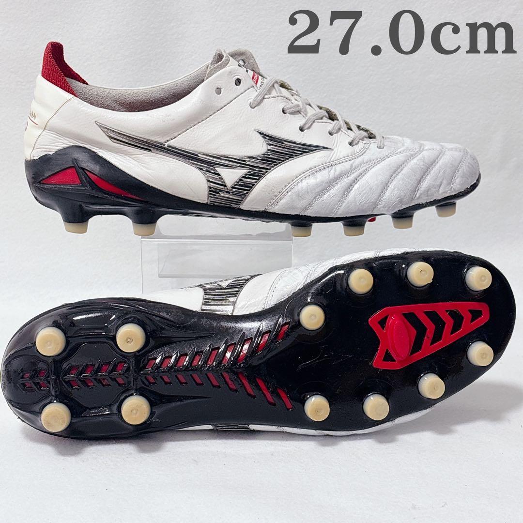 モレリアネオ 4 JAPAN 27cm ホワイト　白　MIZUNO モレリアネオ 4 JAPAN 27.5cm ホワイト 白 MORELIA NEO - メルカリ