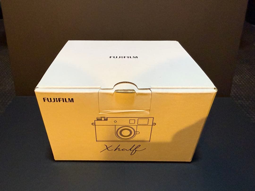 新品 FUJIFILM X half X-HF1 チャコールシルバー 保証あり Amazon | 富士フイルム(FUJIFILM) コンパクトデジタルカメラ X-half