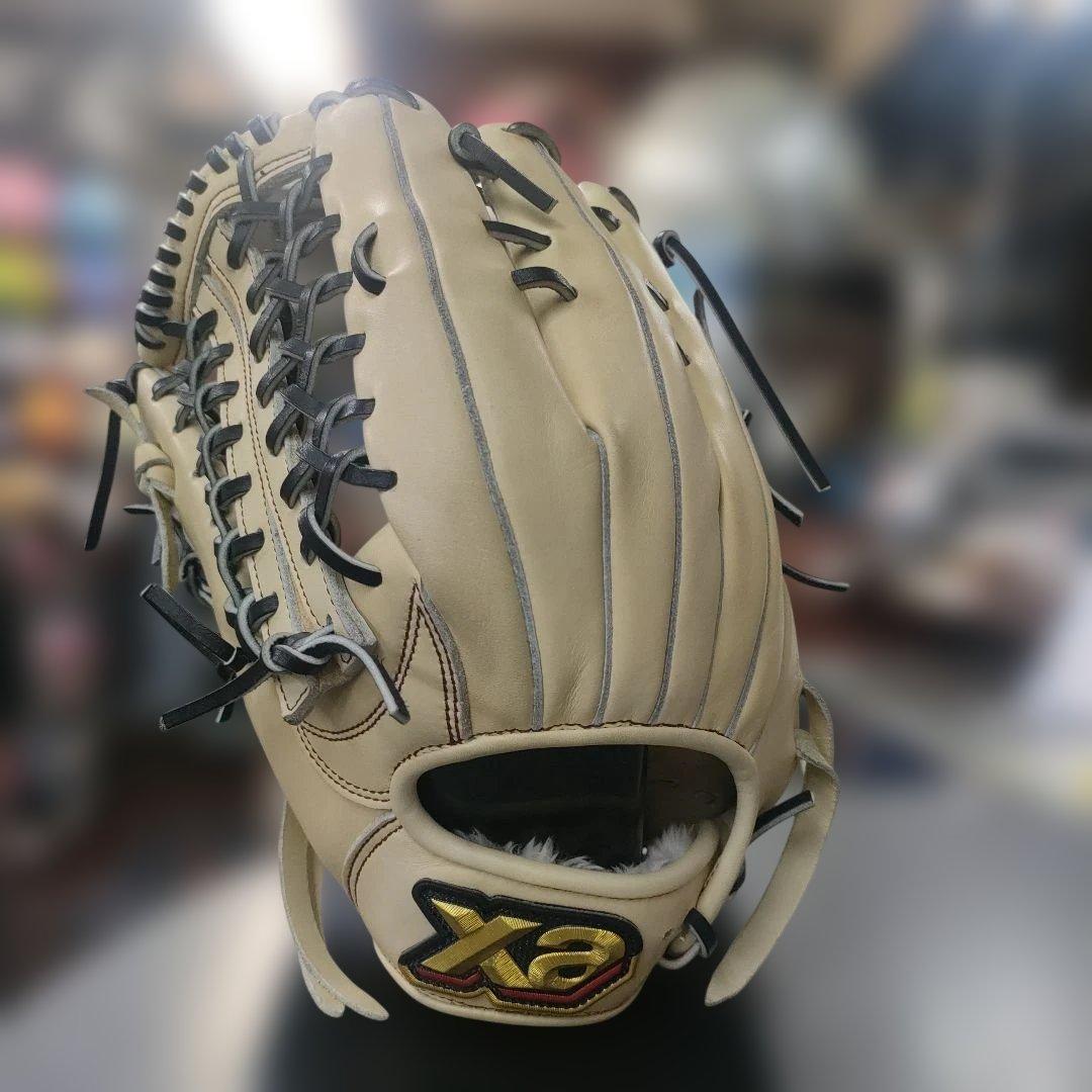 ザナックス (XANAX) 軟式グラブ トラストシリーズ 外野手用 左投げ用 野球 ザナックス 限定 軟式グローブ グラブ トラストシリーズ