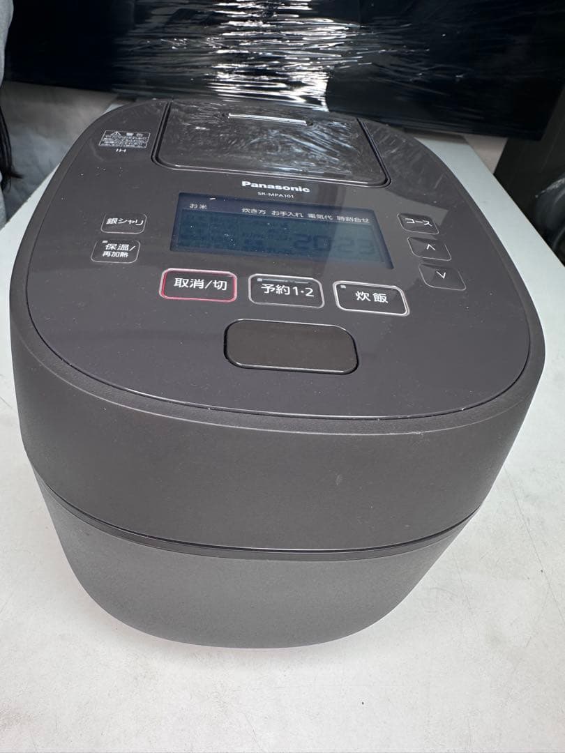 Panasonic 炊飯器 おどり炊きSR-MPA101ブラウン Amazon | パナソニック 炊飯器 5.5合 可変圧力おどり炊き 全面発熱5段