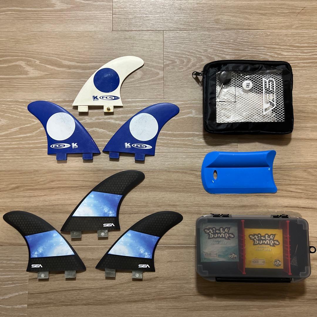 サーフボードフィンセット 楽天市場】サーフボード 用 フィン FCS 2 FCSII 対応 モデル 3枚