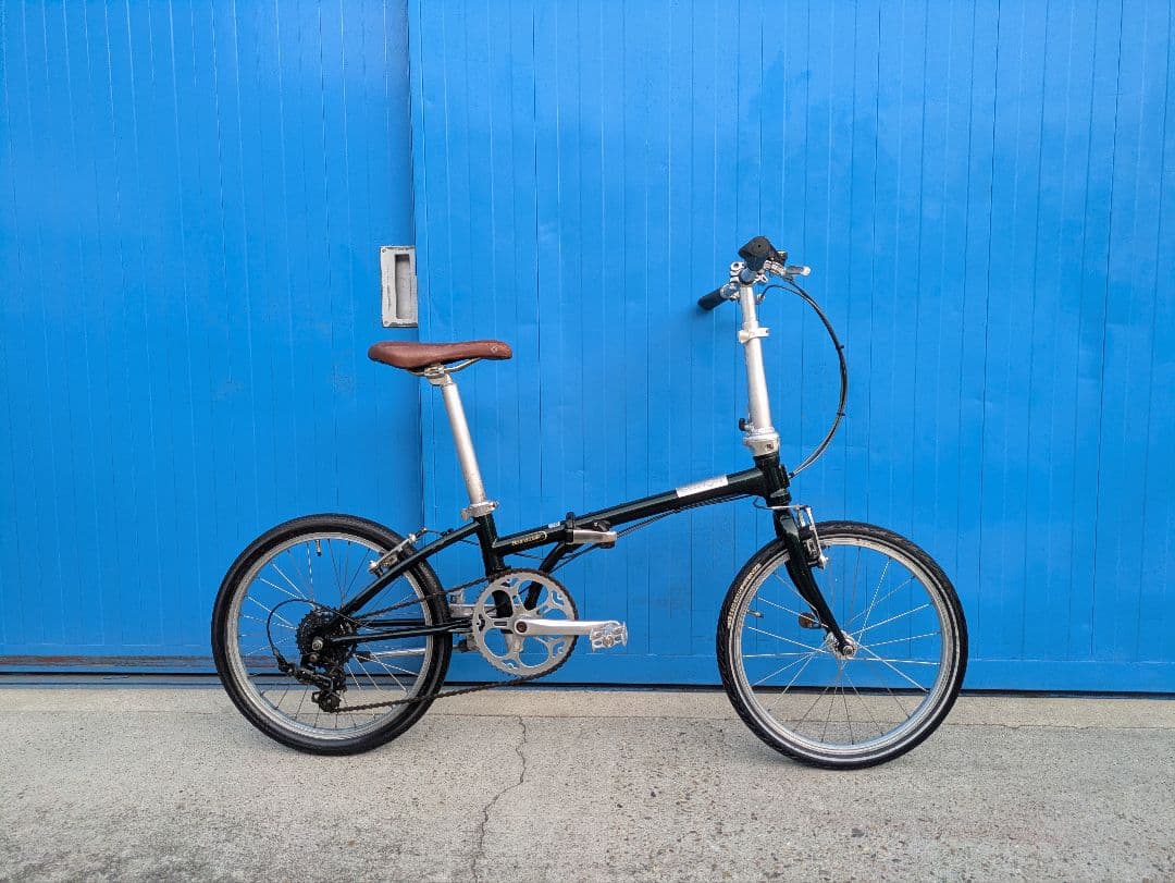 DAHON ダホン Boardwalk クロモリ　折り畳み自転車　ゆるキャン△ ゆるキャン』デザインの折りたたみ自転車が数量限定で発売 - 電撃