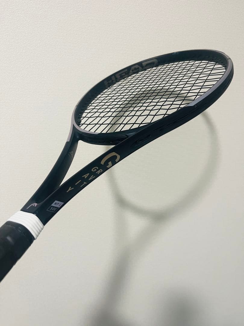 ラケット(硬式用) head GRAVITY MPL 硬式テニスラケット グラビティMPL 2025 231135 【国内正規品