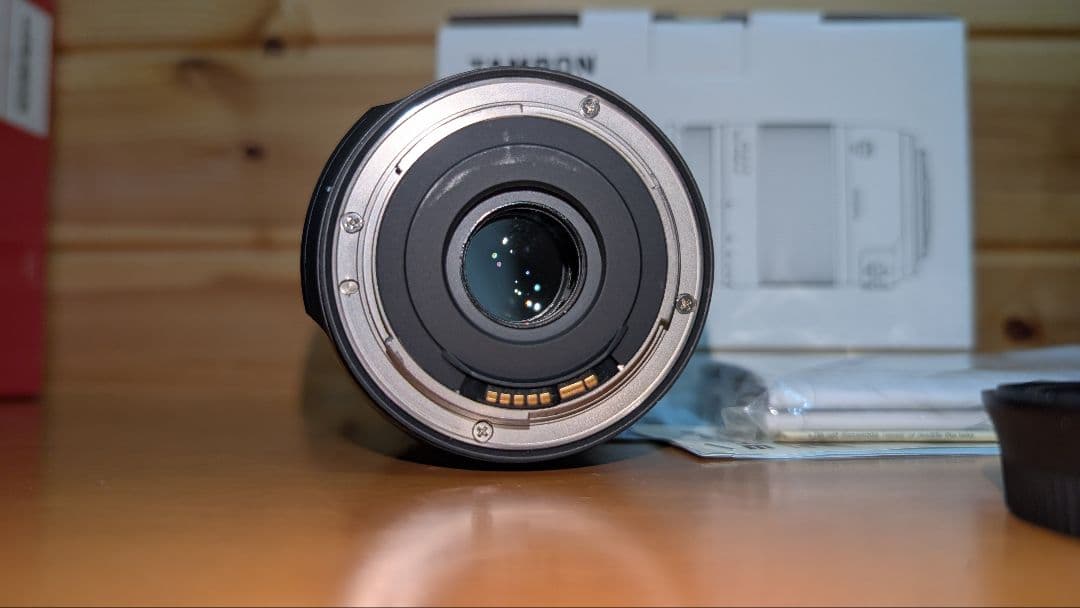 レンズ(ズーム) Tamron 18-400mm f3.5-6.3 Di II VC HLD