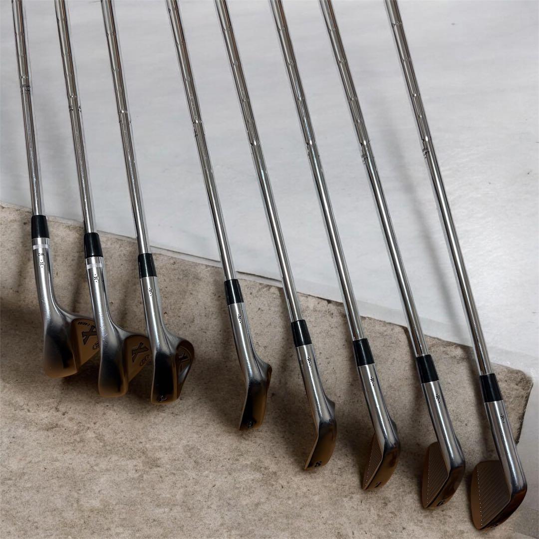 名器！キャロウェイ X FORGED アイアンセット5〜P.52°.58° 8本 - メルカリ