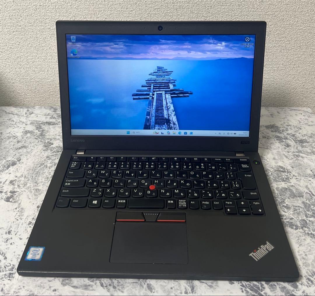 ノートPC　Lenovo ThinkPad　X270　i5 6300U ジャンク ASCII.jp：レノボのノートPC「ThinkPad X270」がクーポン利用で6万5780円