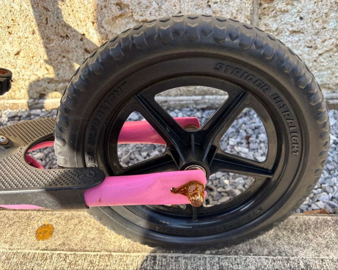 週末値下げ❗️STRIDER バランスバイク ピンクSTRIDER 12 Sport
