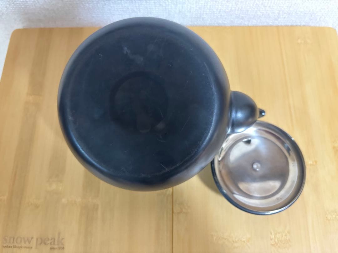 snowpeak スノーピーク ラウンドケトル1.5 マットブラック 非売品