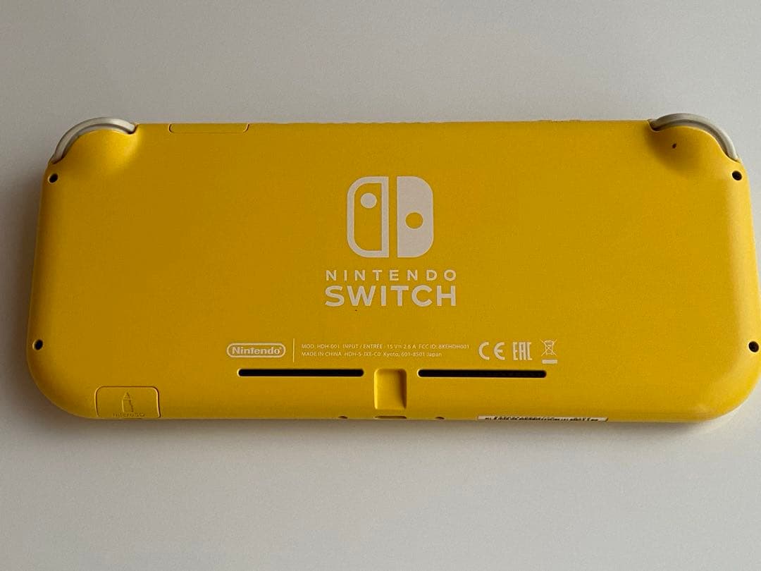 動作可★Nintendo Switch Lite イエロー 本体★ジャンク扱い Nintendo Switch Lite ゲーム機本体 訳あり・ジャンク 6,500円