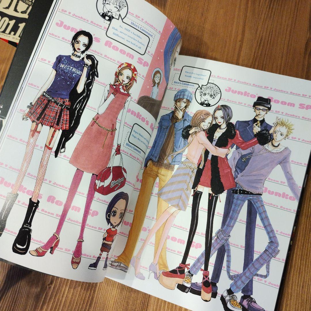 Nana : 1st illustrations 矢沢あい 1stイラスト集 - メルカリ