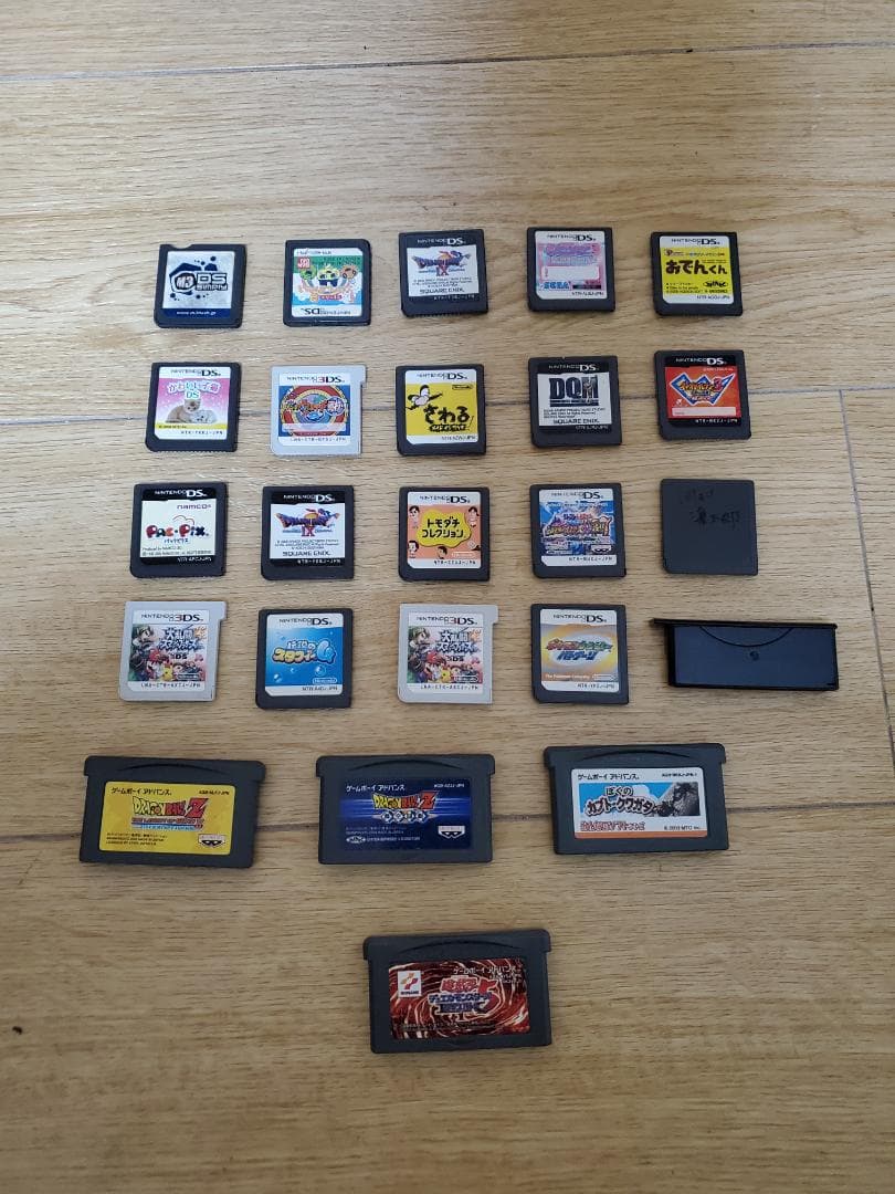 ニンテンドー3DS/2DS 3DS, DS & Gameboy Cassette Software