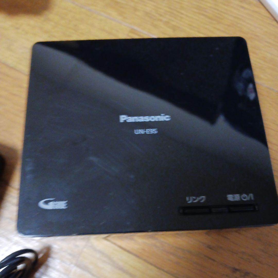 Panasonic ポータブルテレビ VIERA UN-10E9 美品 取説付き