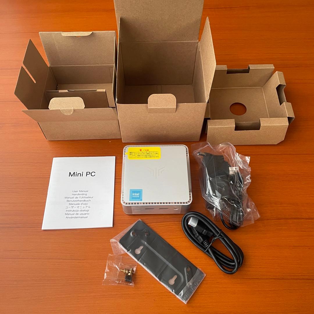 【新品】ミニPC intel N150 8GB 256GB nipogi Amazon.co.jp: NiPoGi ミニpc Intel N150初登場 16GB 512GB SSD 2TB