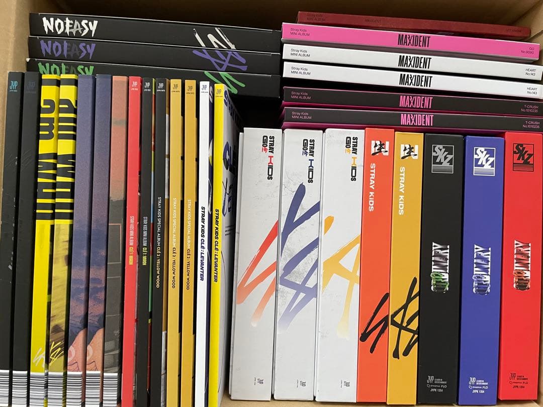 StrayKids アルバム まとめ売り 封入トレカあり Stray Kids 開封済アルバム まとめ売り - メルカリ