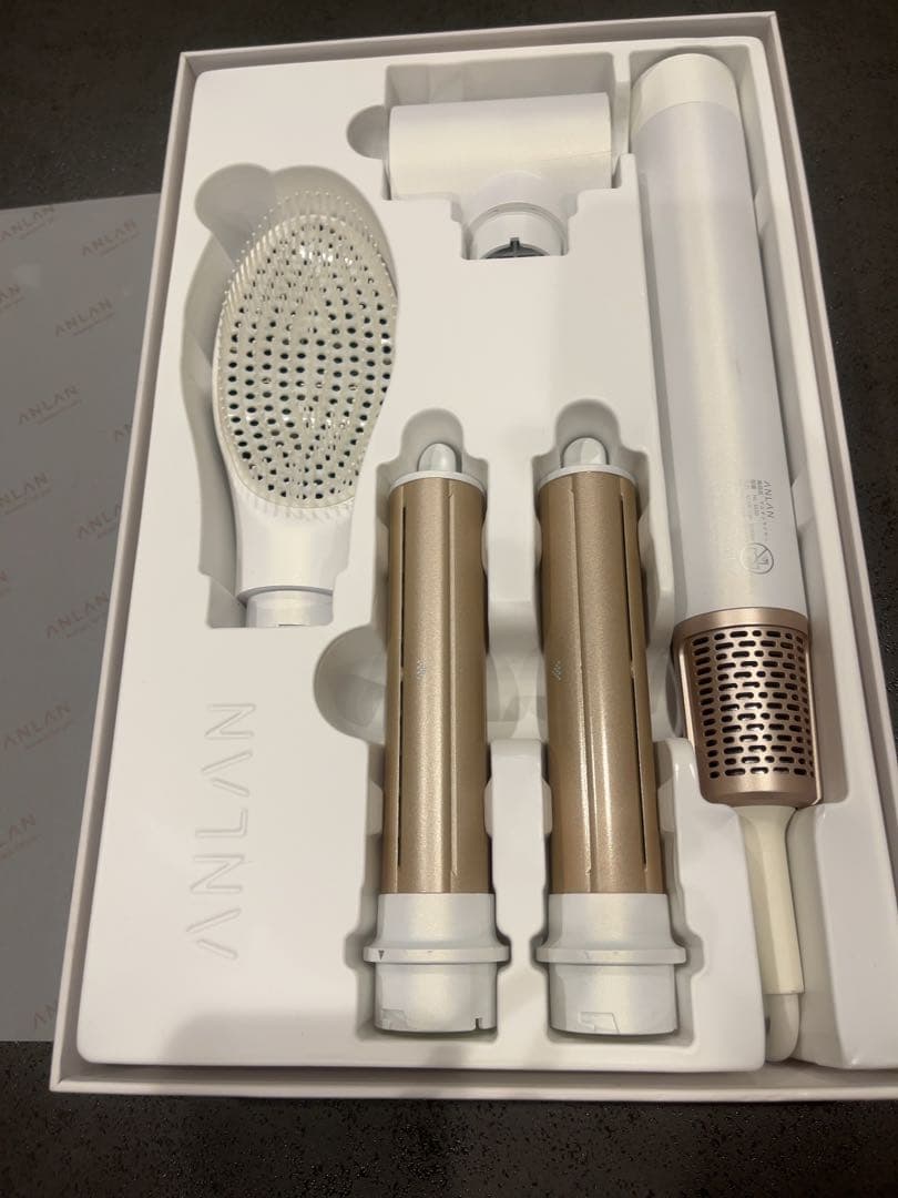 ANLAN マルチヘアドライヤー マルチドライヤー 1台3役