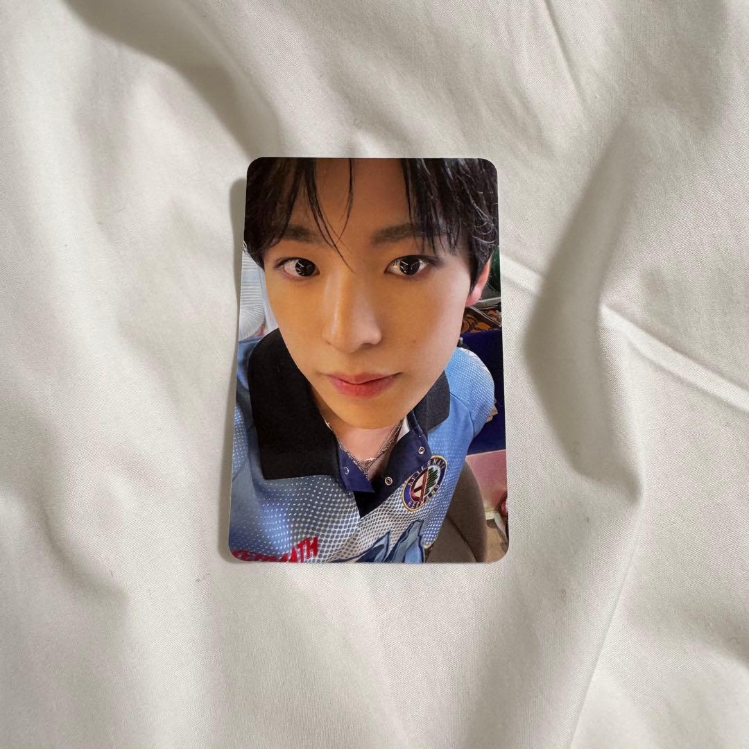 applemusic　ユウシ　steady　nct wish　トレカ　ラキドロ NCT WISH 『Steady』 ラキドロ トレカ dear my muse - メルカリ