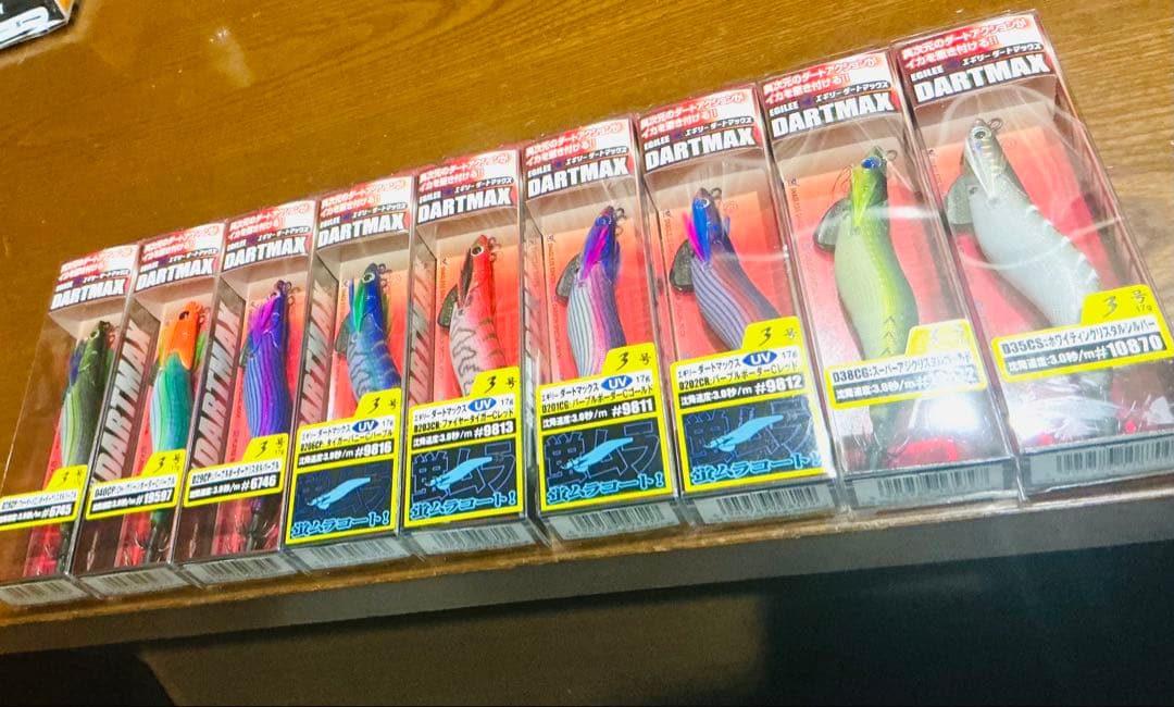 EGILEE DARTMAX エギリー・ダートマックス　ドドーンと3.0号×9個 エギリー・ダートマックス | fishleague | ECOGEAR