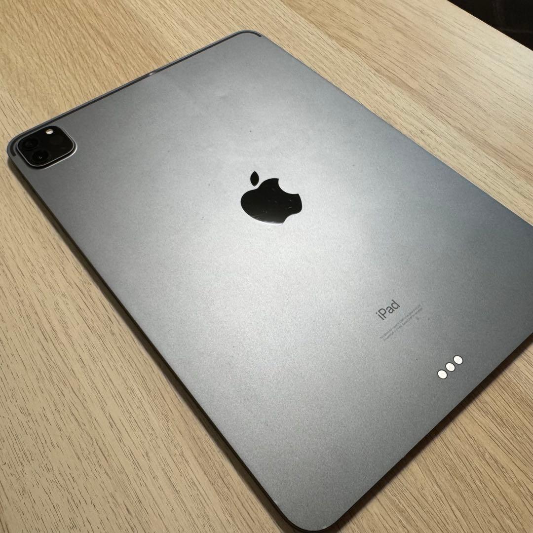 iPad Pro 11インチ 第2世代 128GB Wi-Fi スペースグレイ - メルカリ