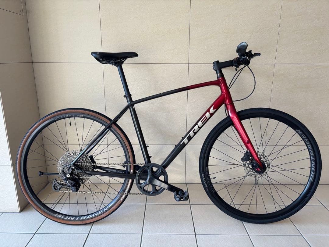 TREK クロスバイク　FX4 Lサイズ　引き取り限定 トレック TREK FX SPORT 4 DISC 2023年モデル XSサイズ シマノ