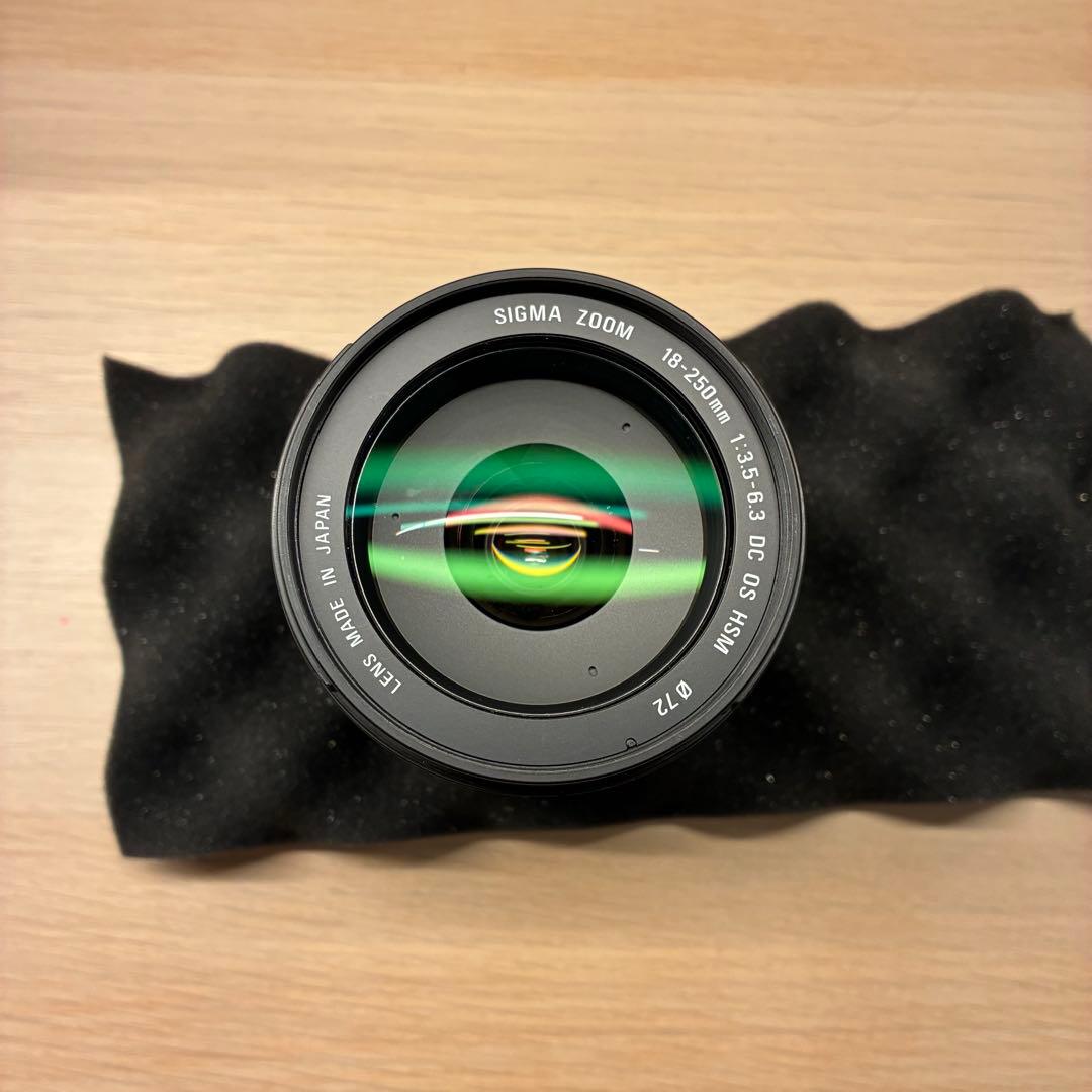 SIGMA 18-250mm f/3.5-6.3 DC HSM ズームレンズ