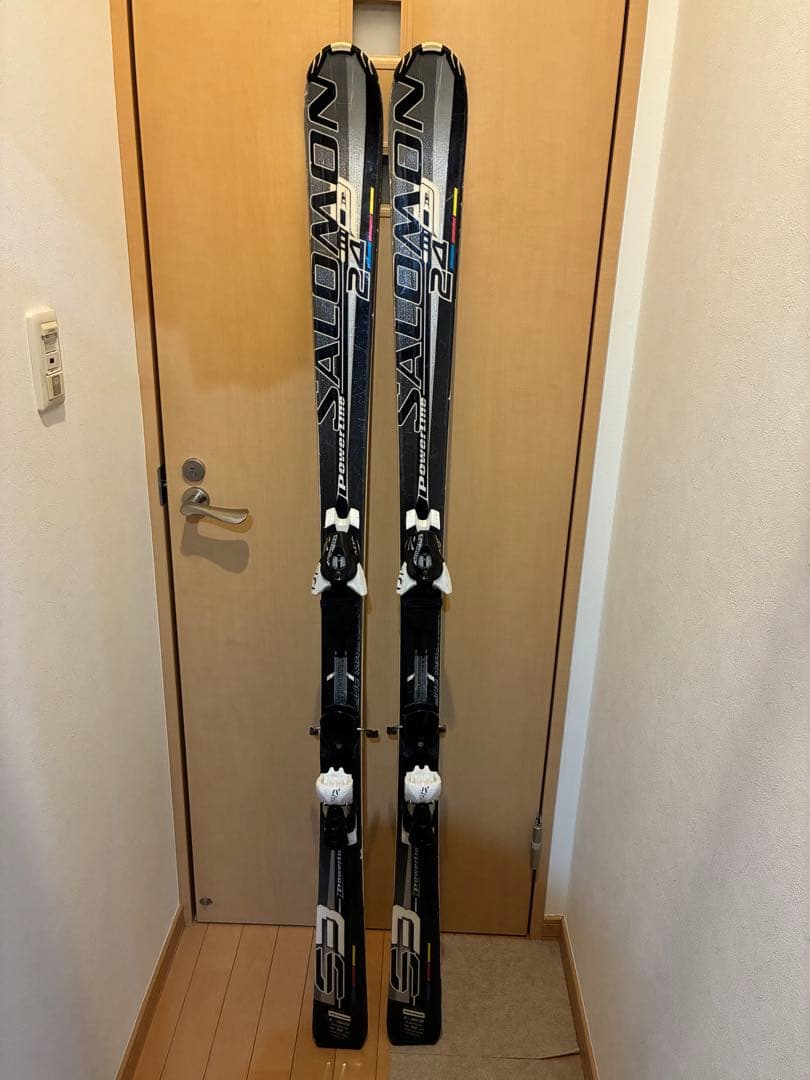 Salomon Powerline スキー板 L169 バインディング付き 2026年最新】powerline SALOMONの人気アイテム - メルカリ