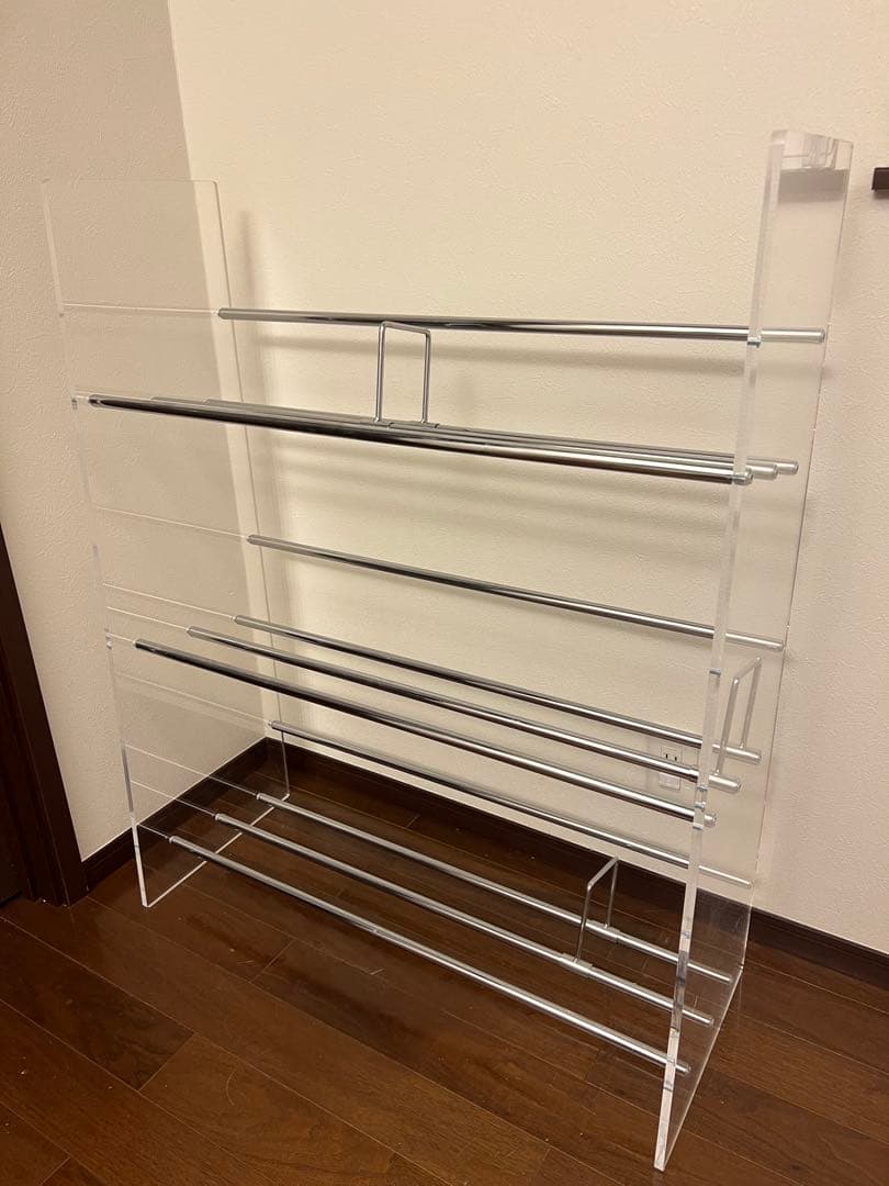 dinos アクリル製 オープンシェルフ 壁面ディスプレイハンガー用 アクリル棚2枚組 通販 - ディノス