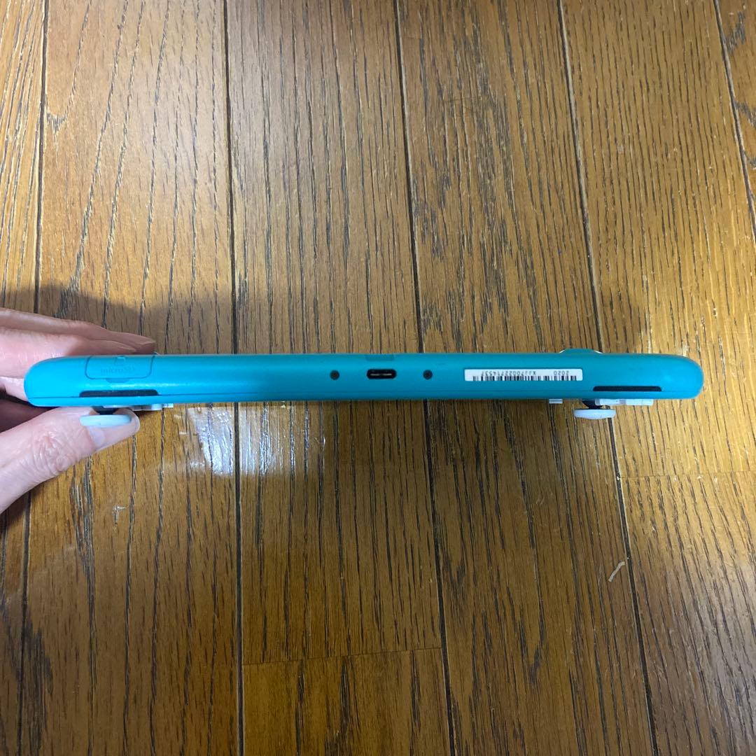 ジャンク品 本体のみNintendo Switchライト ターコイズ - メルカリ